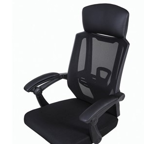 Офисное кресло Brabix Nexus ER-401 (с подлокотниками, черное) 531835 в Тюмени - предосмотр 6