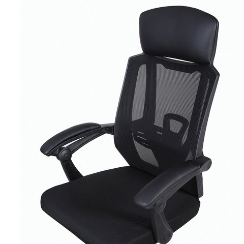Офисное кресло Brabix Nexus ER-401 (с подлокотниками, черное) 531835 в Тюмени - изображение 6