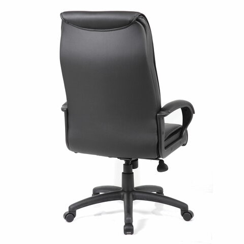 Кресло офисное Brabix Premium Work EX-513 (экокожа, черное) в Заводоуковске - изображение 2
