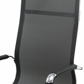 Кресло Brabix Line EX-530 (хром, сетка, черное) в Тюмени - предосмотр 6