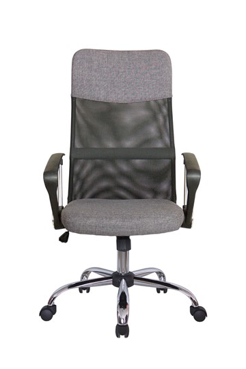 Компьютерное кресло Riva Chair 8074F (Серый) в Тюмени - изображение 1