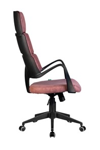 Кресло компьютерное Riva Chair SAKURA (Терракот/черный) в Тюмени - предосмотр 2