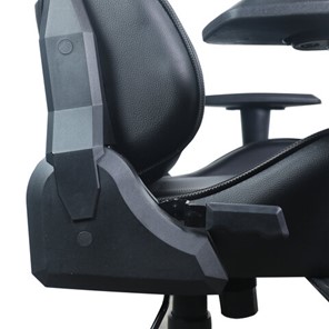 Офисное кресло Brabix GT Carbon GM-115 (две подушки, экокожа, черное) 531932 в Тюмени - предосмотр 11