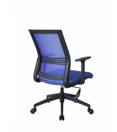 Компьютерное кресло Riva Chair 668, Цвет синий в Тюмени - изображение 1