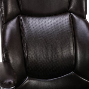 Кресло компьютерное Brabix Premium Favorite EX-577 (пружинный блок, рециклир. кожа, коричневое) 531936 в Заводоуковске - предосмотр 6