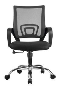 Кресло офисное Riva Chair 8085 JE (Черный) в Ишиме - предосмотр 1