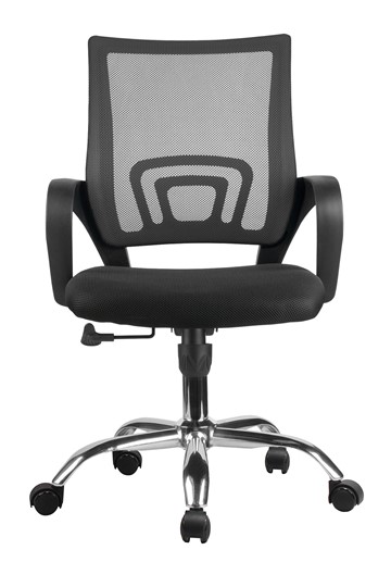 Кресло офисное Riva Chair 8085 JE (Черный) в Ишиме - изображение 1