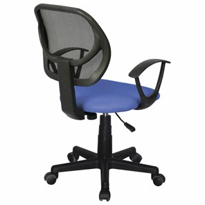 Кресло офисное Brabix Flip MG-305 (ткань TW, синее/черное) 531919 в Заводоуковске - предосмотр 2