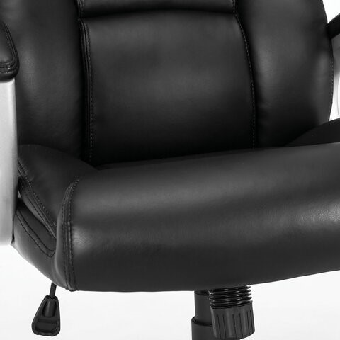 Компьютерное кресло Brabix Premium Grand EX-501 (рециклированная кожа, черное) 531950 в Тюмени - изображение 8