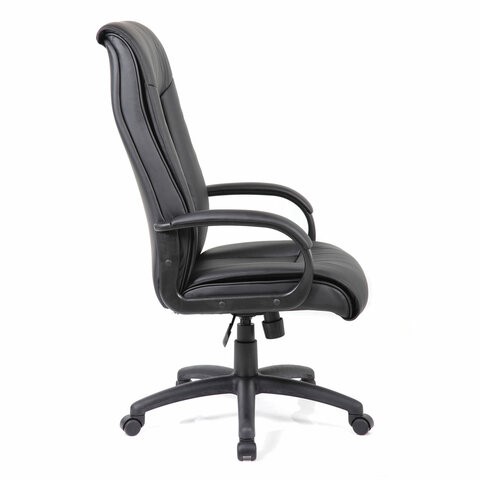 Кресло офисное Brabix Premium Work EX-513 (экокожа, черное) в Заводоуковске - изображение 1