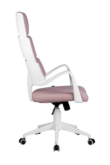 Кресло компьютерное Riva Chair SAKURA (Розовый/белый) в Тюмени - изображение 2