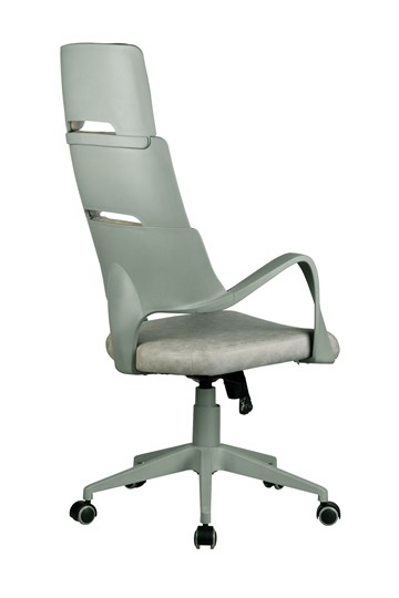 Офисное кресло Riva Chair SAKURA (Пепельный/серый) в Заводоуковске - изображение 3