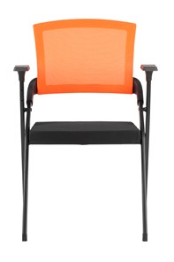 Офисное кресло складное Riva Chair M2001 (Оранжевый/черный) в Заводоуковске - предосмотр 1