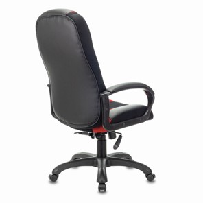 Компьютерное кресло Brabix Premium Rapid GM-102 (экокожа/ткань, черное/красное) 532107 в Тюмени - предосмотр 2