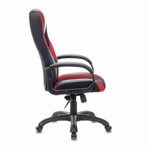 Компьютерное кресло Brabix Premium Rapid GM-102 (экокожа/ткань, черное/красное) 532107 в Заводоуковске - предосмотр 1