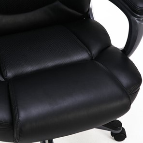 Кресло офисное Brabix Premium Favorite EX-577 (пружинный блок, рециклированная кожа, черное) 531934 в Тюмени - предосмотр 7