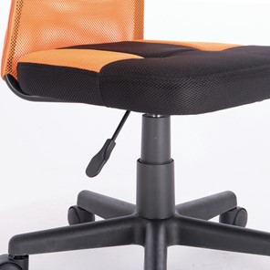 Кресло компьютерное Brabix Smart MG-313 (без подлокотников, комбинированное, черное/оранжевое) в Тюмени - предосмотр 7