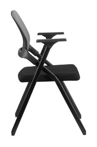 Офисное кресло складное Riva Chair M2001 (Серый/черный) в Заводоуковске - предосмотр 2
