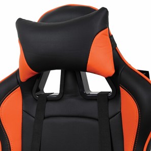 Офисное кресло Brabix GT Racer GM-100 (две подушки, экокожа, черное/оранжевое) в Заводоуковске - предосмотр 5