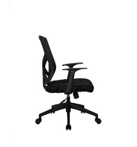 Офисное кресло Riva Chair 698, Цвет черный в Тюмени - предосмотр 2