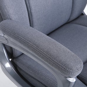 Офисное кресло Brabix Premium Solid HD-005 (ткань, серое) 531823 в Заводоуковске - предосмотр 8