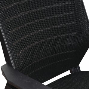 Кресло компьютерное Brabix Victory MG-016 (подголовник, хром, черное) в Заводоуковске - предосмотр 5