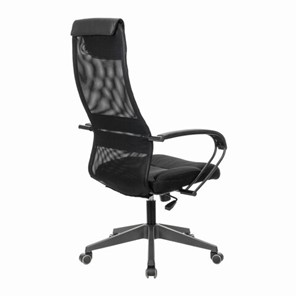 Кресло Brabix Premium Stalker EX-608 PL (ткань-сетка/кожзам, черное) 532090 в Тюмени - предосмотр 3