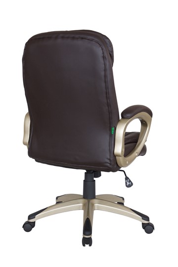 Офисное кресло Riva Chair 9110 (Коричневый) в Тюмени - изображение 3