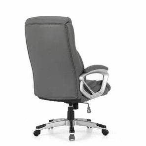 Компьютерное кресло Brabix Premium Level EX-527 (пружинный блок, рециклированная кожа, серое) в Заводоуковске - предосмотр 2
