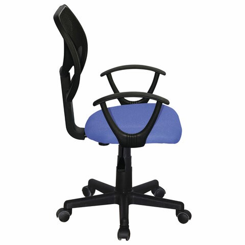 Кресло офисное Brabix Flip MG-305 (ткань TW, синее/черное) 531919 в Заводоуковске - изображение 1