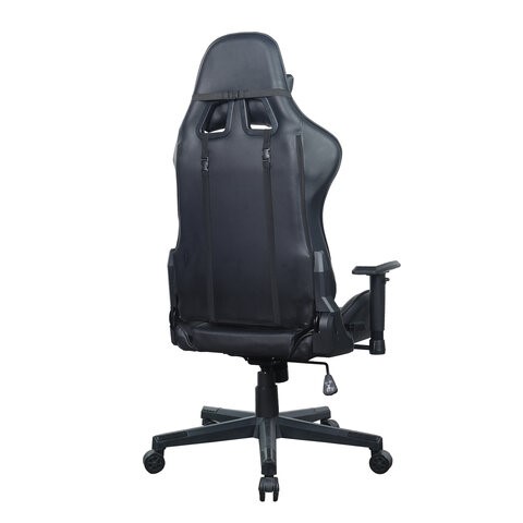 Офисное кресло Brabix GT Carbon GM-115 (две подушки, экокожа, черное) 531932 в Тюмени - изображение 2