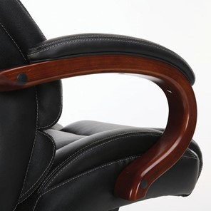 Офисное кресло Brabix Premium Infinity EX-707 (дерево, натуральная кожа, черное) в Тюмени - предосмотр 12
