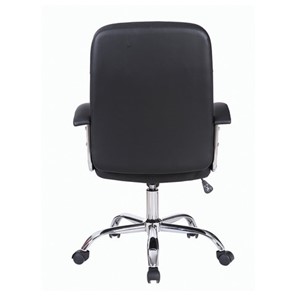 Компьютерное кресло Brabix Bit EX-550 (хром, экокожа, черное) 531838 в Тюмени - предосмотр 2