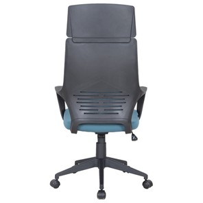 Кресло компьютерное Brabix Premium Prime EX-515 (ткань, голубое) в Тюмени - предосмотр 3