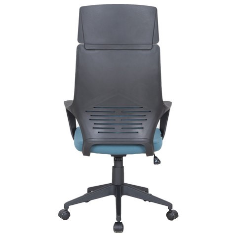 Кресло компьютерное Brabix Premium Prime EX-515 (ткань, голубое) в Заводоуковске - изображение 3