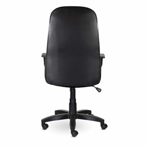Кресло компьютерное Brabix Praktik EX-279 (ткань/кожзам, черное) в Тюмени - предосмотр 4