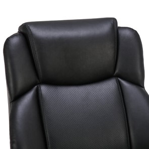 Кресло офисное Brabix Premium Favorite EX-577 (пружинный блок, рециклированная кожа, черное) в Заводоуковске - предосмотр 5