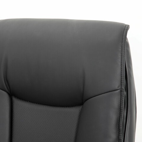 Кресло офисное Brabix Premium Work EX-513 (экокожа, черное) в Заводоуковске - изображение 5