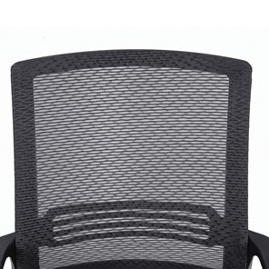 Офисное кресло Brabix Daily MG-317 (с подлокотниками, хром, черное) в Заводоуковске - предосмотр 4