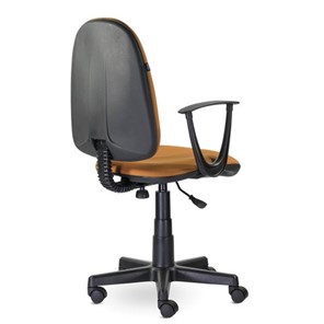 Офисное кресло Brabix Prestige Start MG-312 (эргономичная спинка, ткань, оранжевое) в Тюмени - предосмотр 2