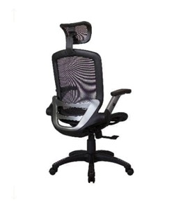 Офисное кресло Riva Chair 328, Цвет черный в Заводоуковске - предосмотр 3