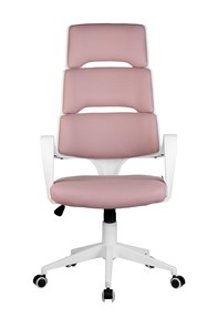 Кресло компьютерное Riva Chair SAKURA (Розовый/белый) в Тюмени - предосмотр 1