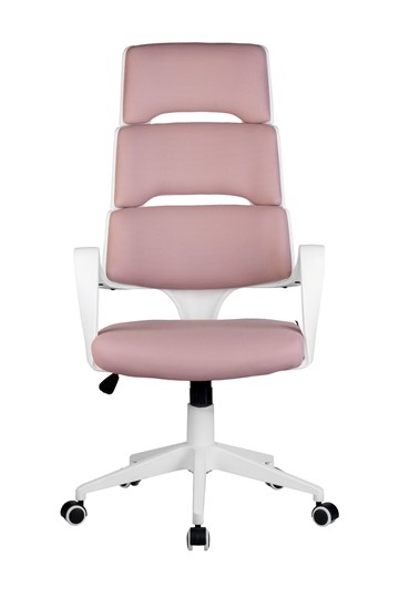Кресло компьютерное Riva Chair SAKURA (Розовый/белый) в Тюмени - изображение 1