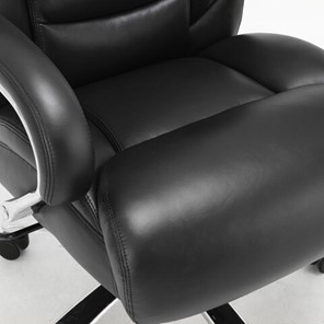 Офисное кресло Brabix Premium Pride HD-100 (натуральная кожа, черное) в Заводоуковске - предосмотр 5