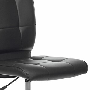 Компьютерное кресло Brabix Stream MG-314 (без подлокотников, пятилучие серебристое, экокожа, черное) в Заводоуковске - предосмотр 4