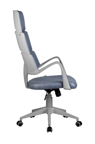 Кресло офисное Riva Chair SAKURA (Альпийское озеро/серый) в Заводоуковске - предосмотр 2