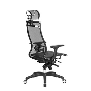 Компьютерное кресло Samurai Black Edition, черный в Заводоуковске - предосмотр 2