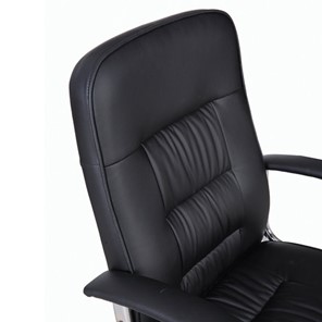 Компьютерное кресло Brabix Bit EX-550 (хром, экокожа, черное) 531838 в Тюмени - предосмотр 5