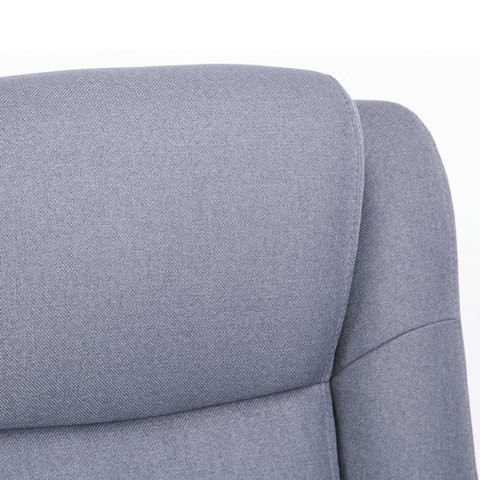 Офисное кресло Brabix Premium Solid HD-005 (ткань, серое) в Тюмени - изображение 5