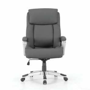 Компьютерное кресло Brabix Premium Level EX-527 (пружинный блок, рециклированная кожа, серое) в Заводоуковске - предосмотр 4